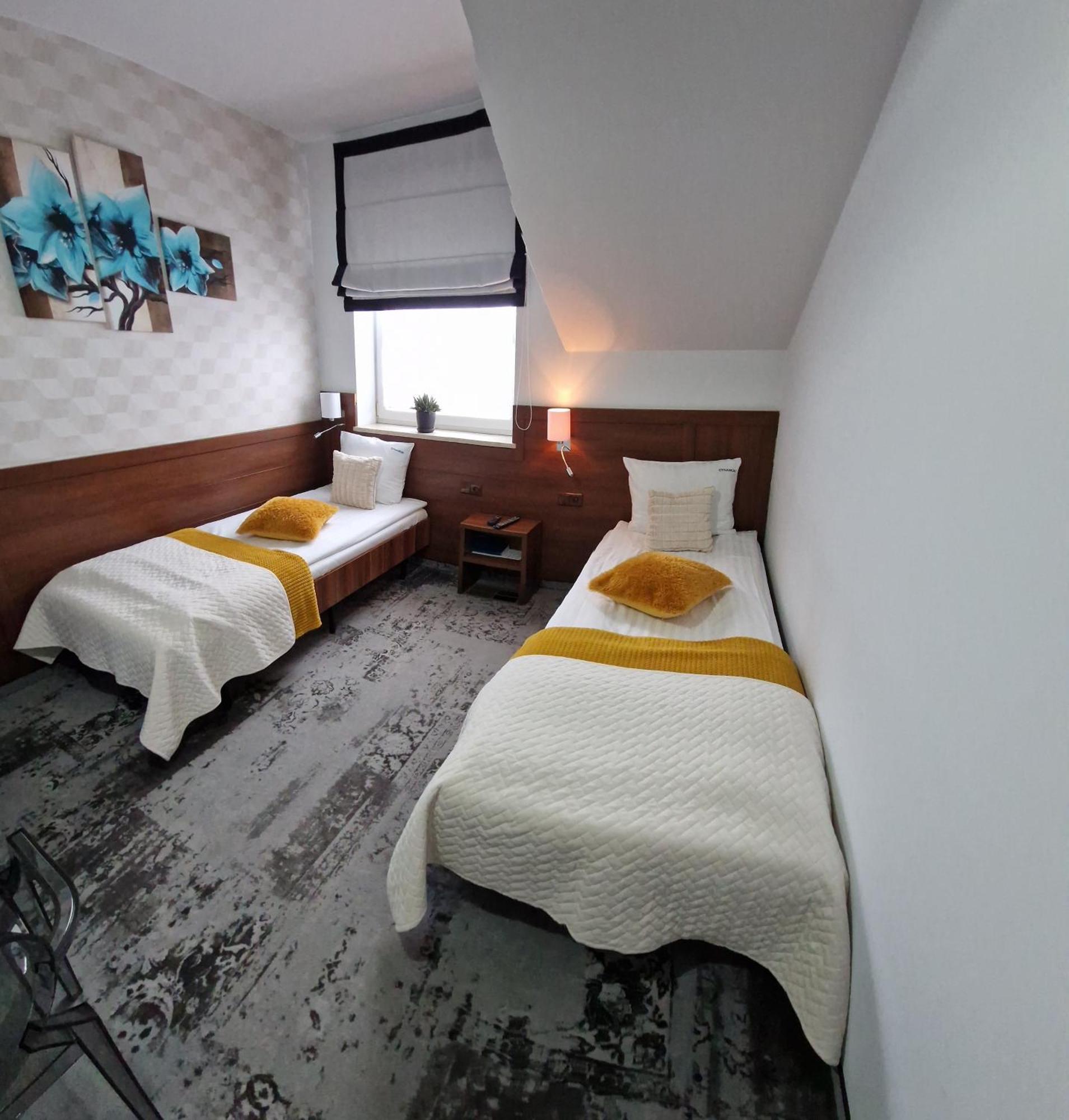Cynamon Hotel Nowy Sącz Eksteriør billede