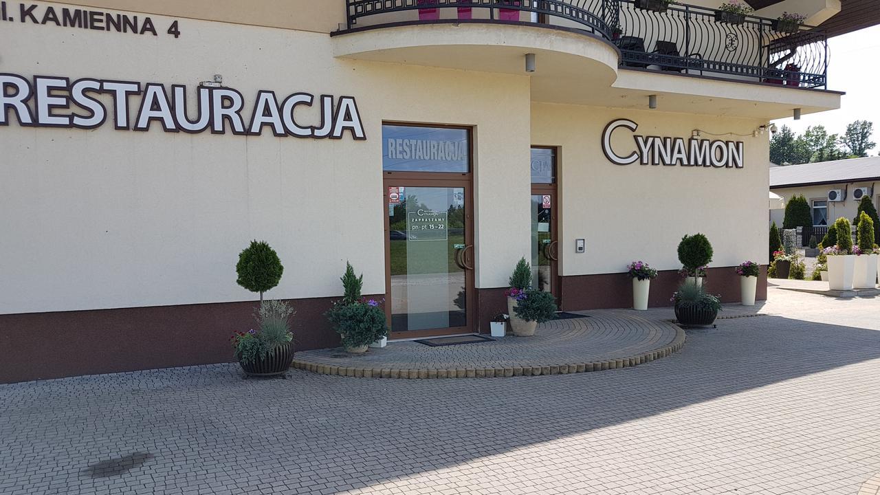 Cynamon Hotel Nowy Sącz Eksteriør billede